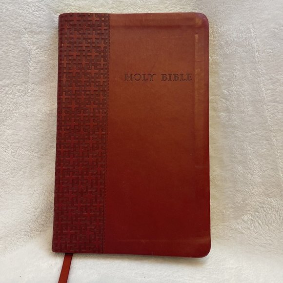 Other - Holy Bible Tyndale Slimline Edition New Living Translation Brick Red 2012